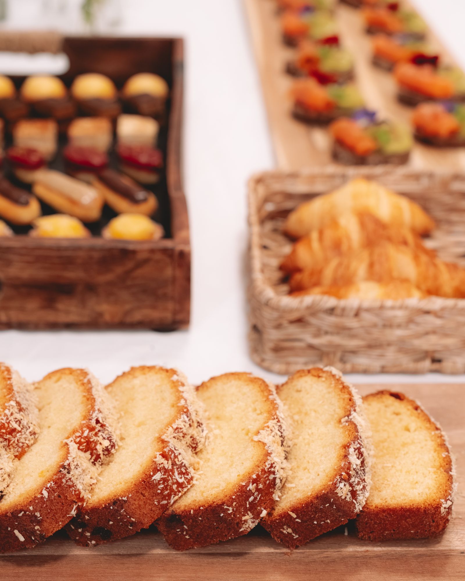 Assortiment Dessert