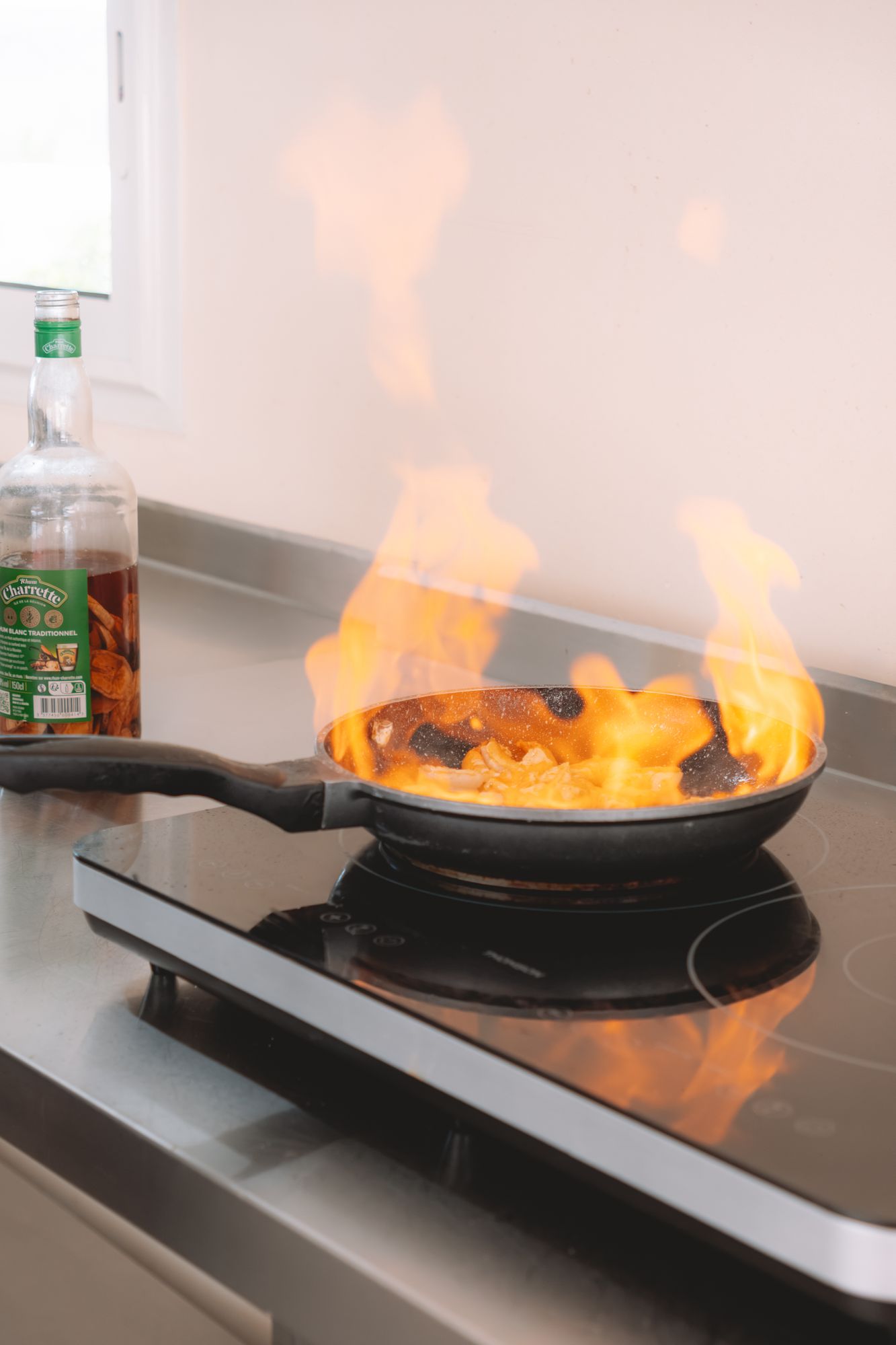 En cuisine