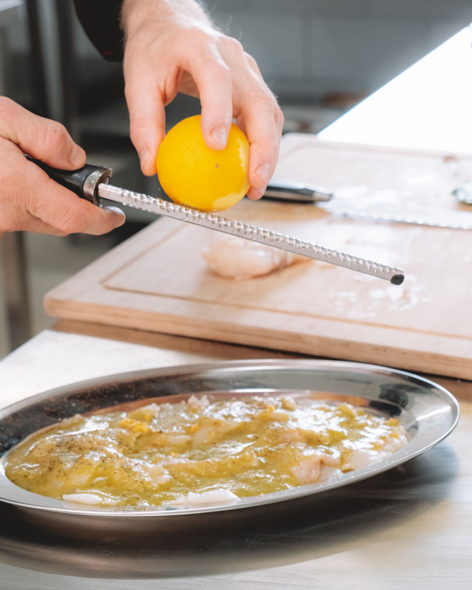 En cuisine